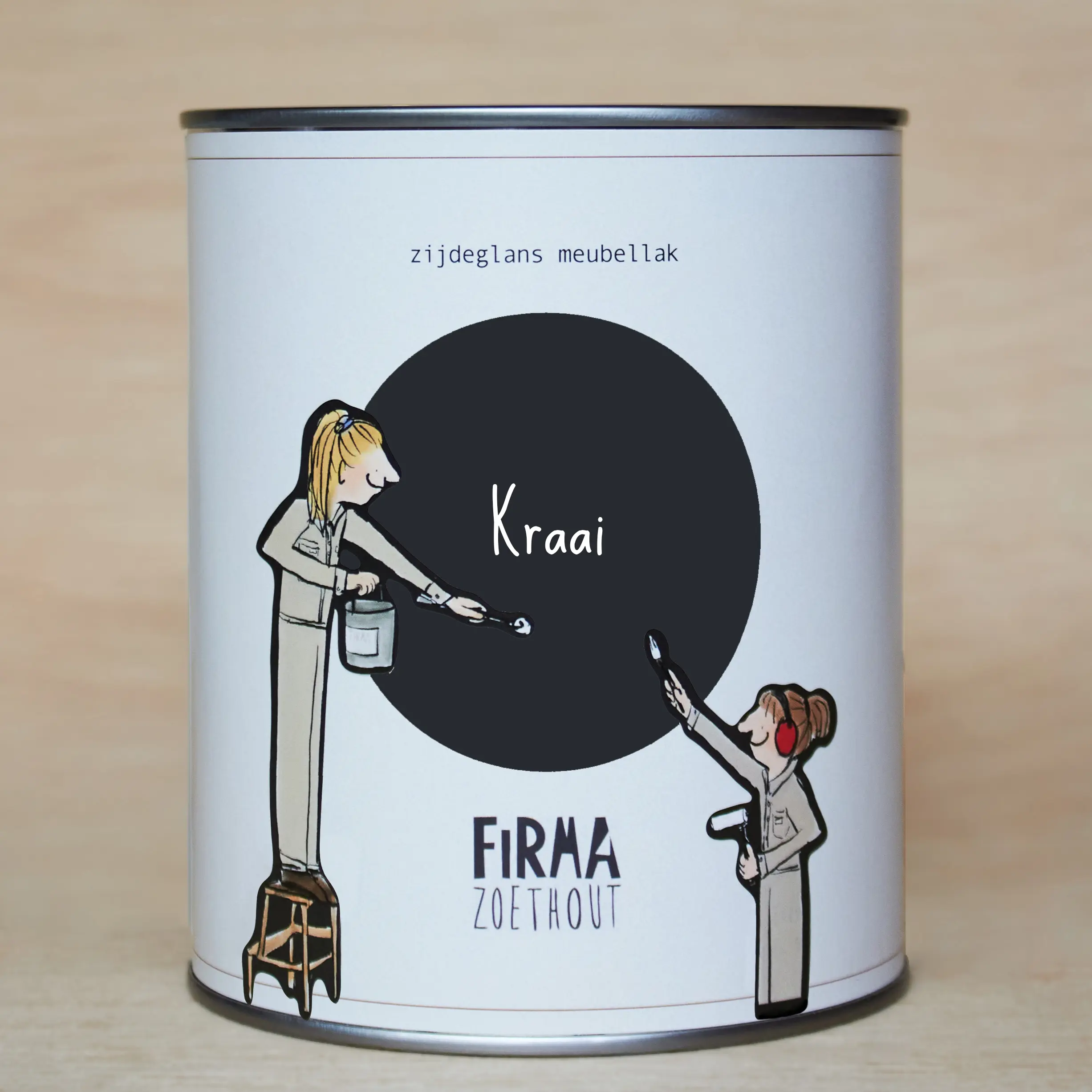 Kraai-verf