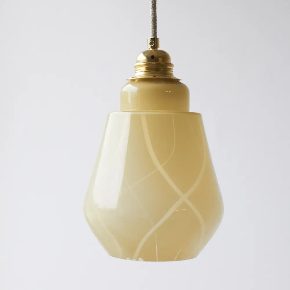 504 - Vintage lampje - Firma Zoethout