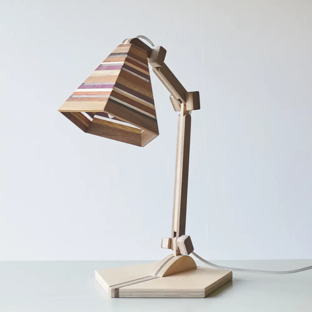 HW9090 - Houtmix henks wood lampje - Firma Zoethout