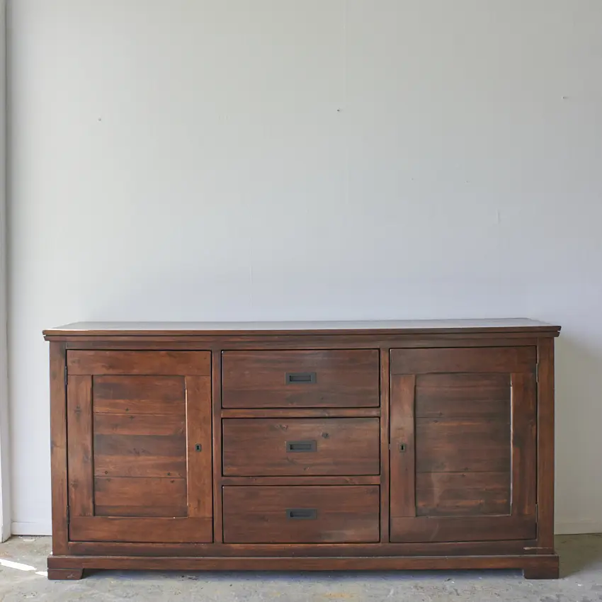 10684 - Vintage dressoir met lades en deurtjes