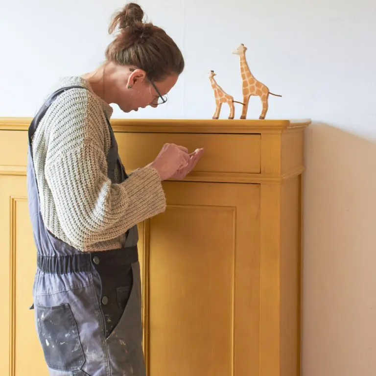 vintage meubel zelf opknappen