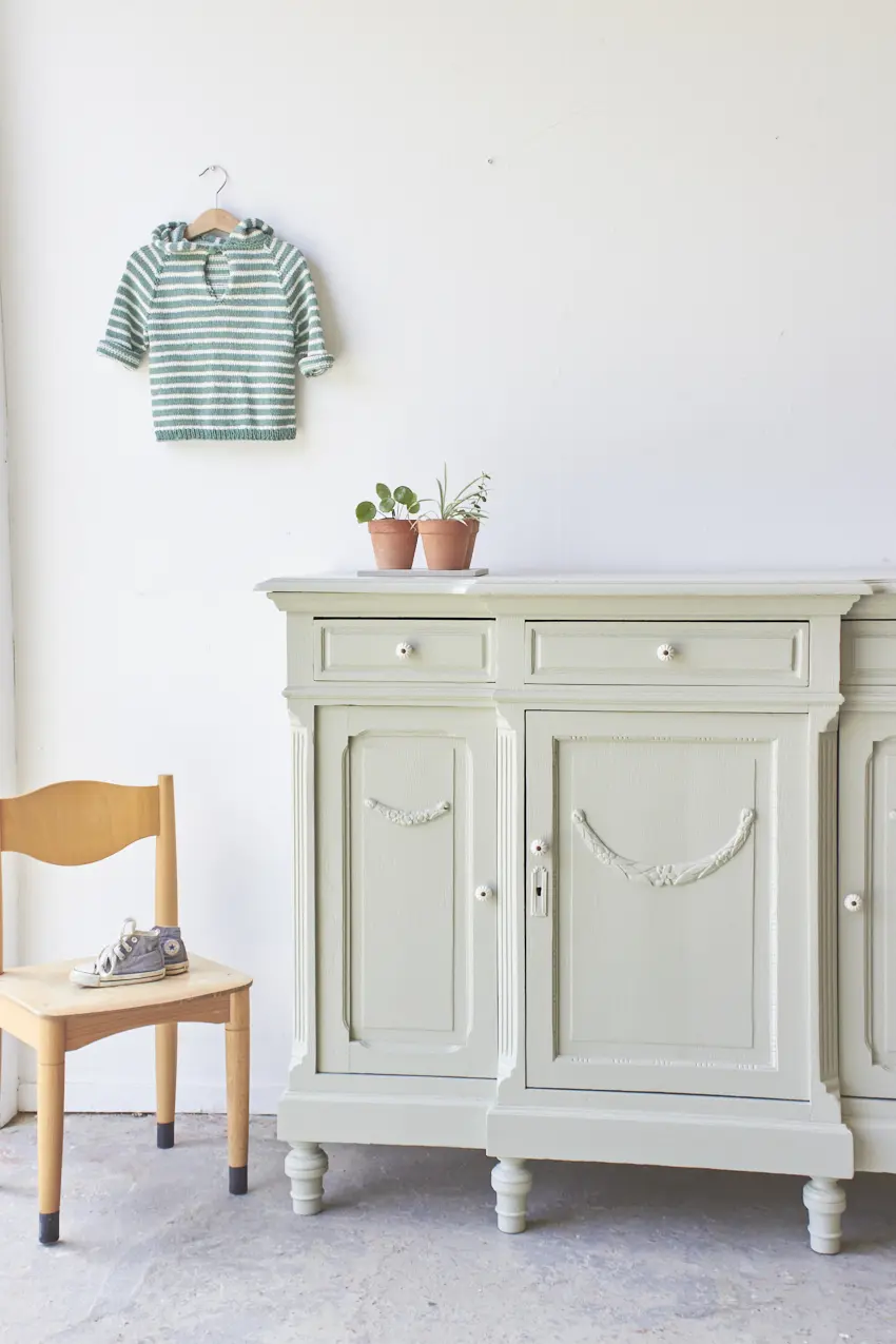 2491---Vintage-licht-groen-commode---Firma-Zoethout-04