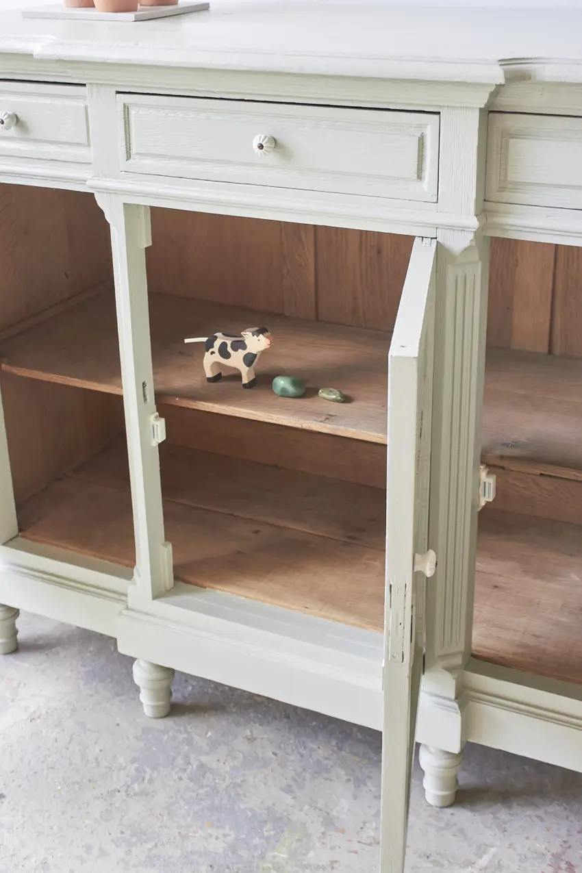 2491---Vintage-licht-groen-commode---Firma-Zoethout-05