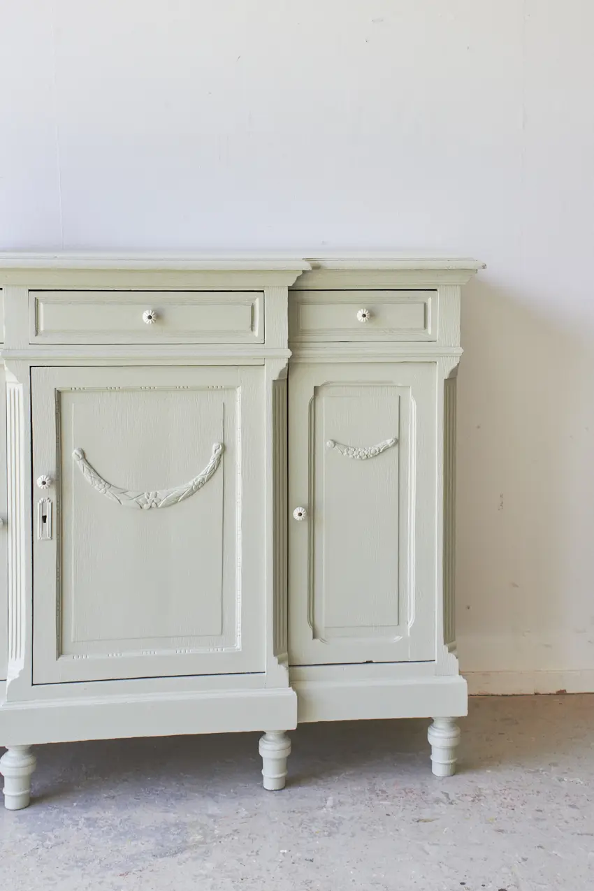 2491---Vintage-licht-groen-commode---Firma-Zoethout-07