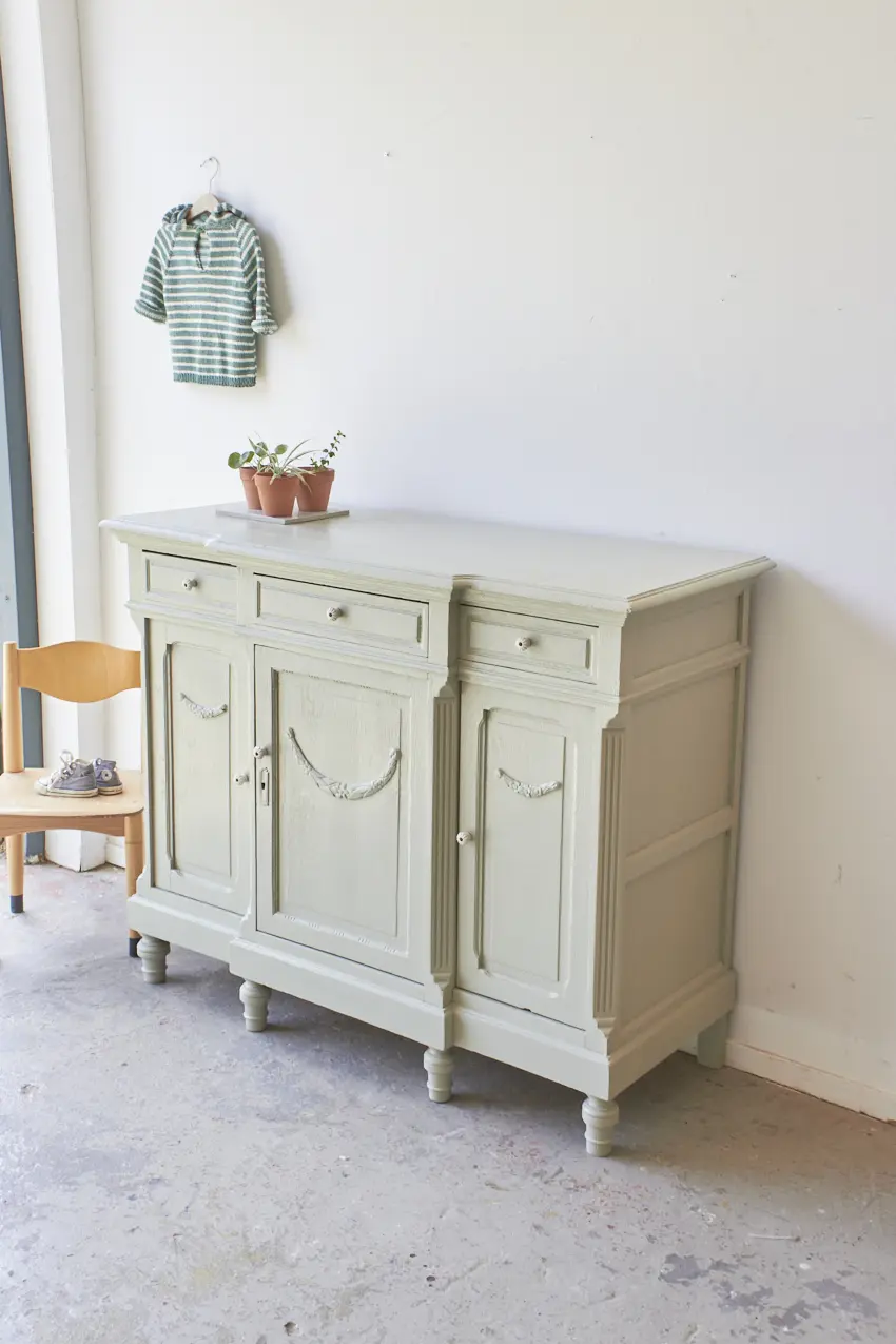 2491---Vintage-licht-groen-commode---Firma-Zoethout-08