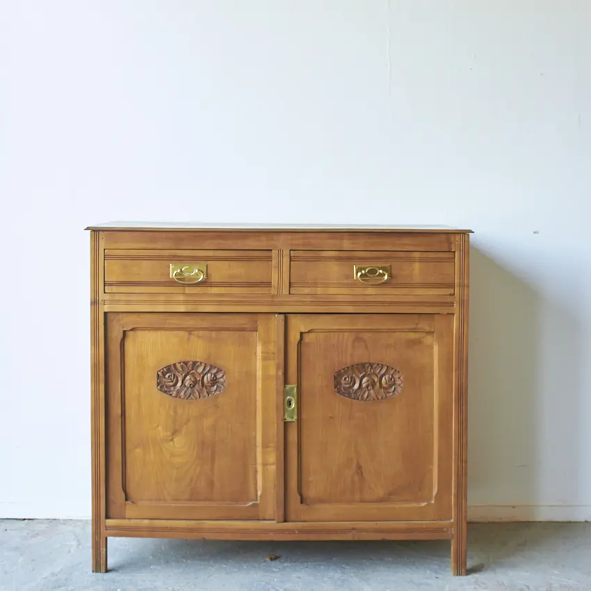 vintage commode