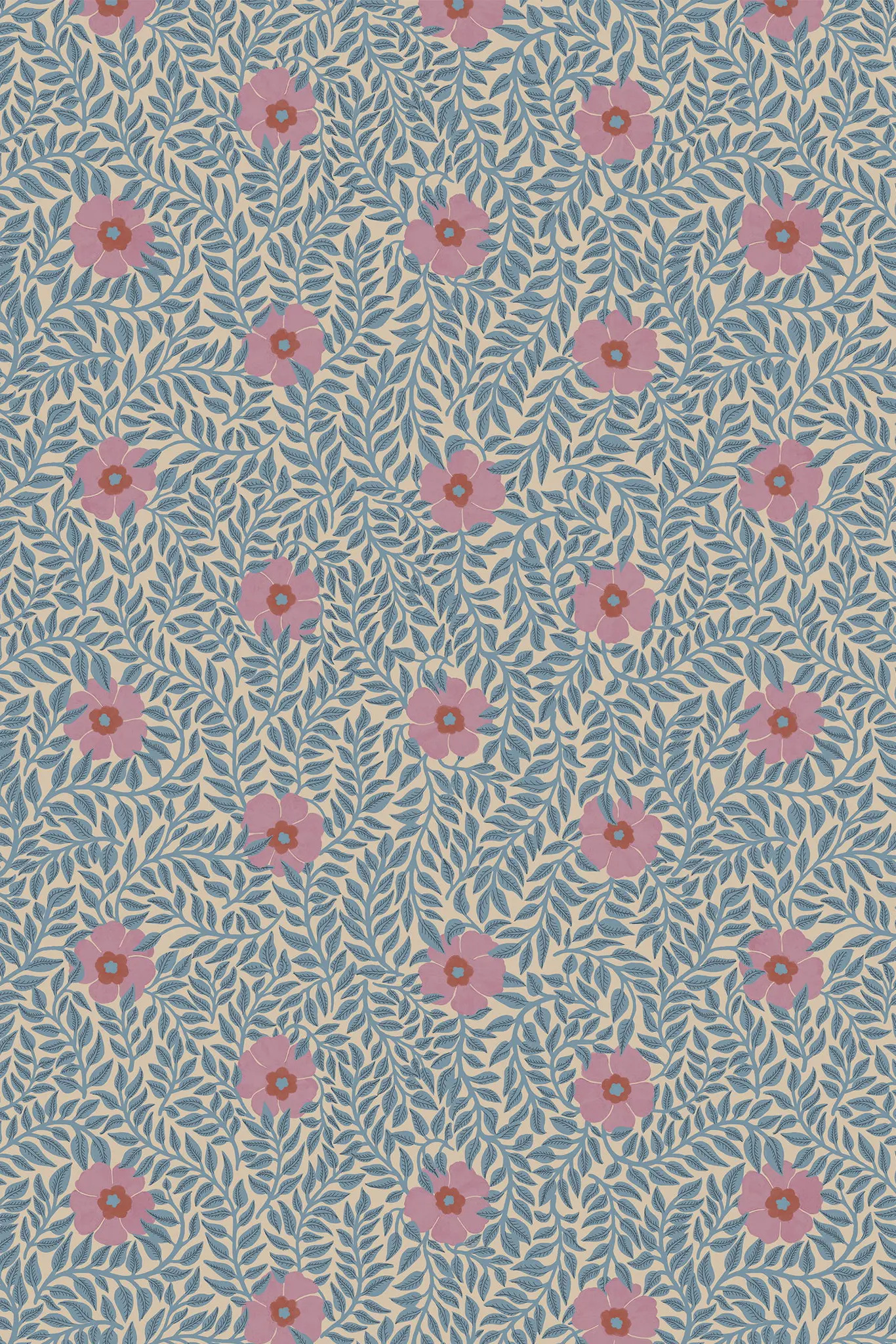 SummerGray-wallpaper-kicki-petal-pink_01_2048x