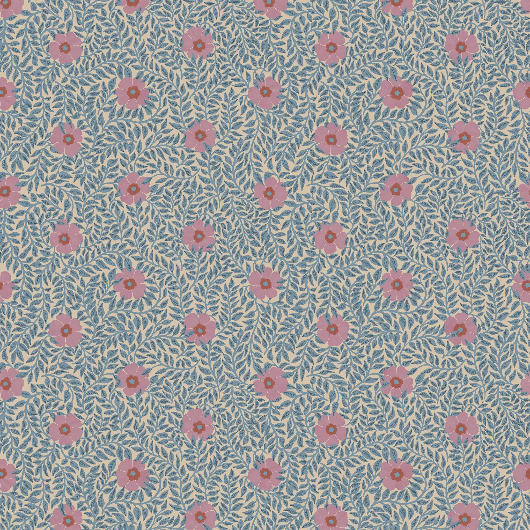 SummerGray-wallpaper-kicki-petal-pink_1