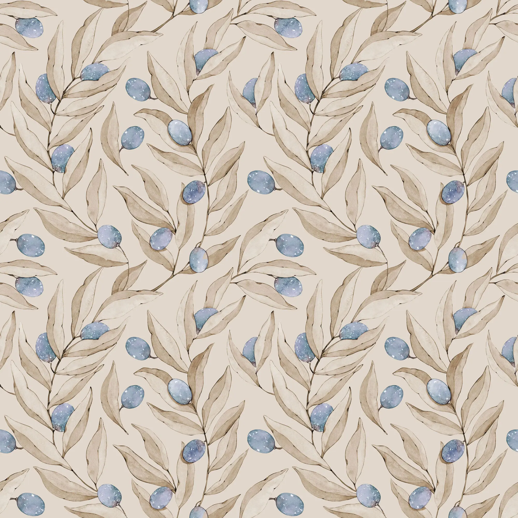 summer-gray-citrus-blue-behang