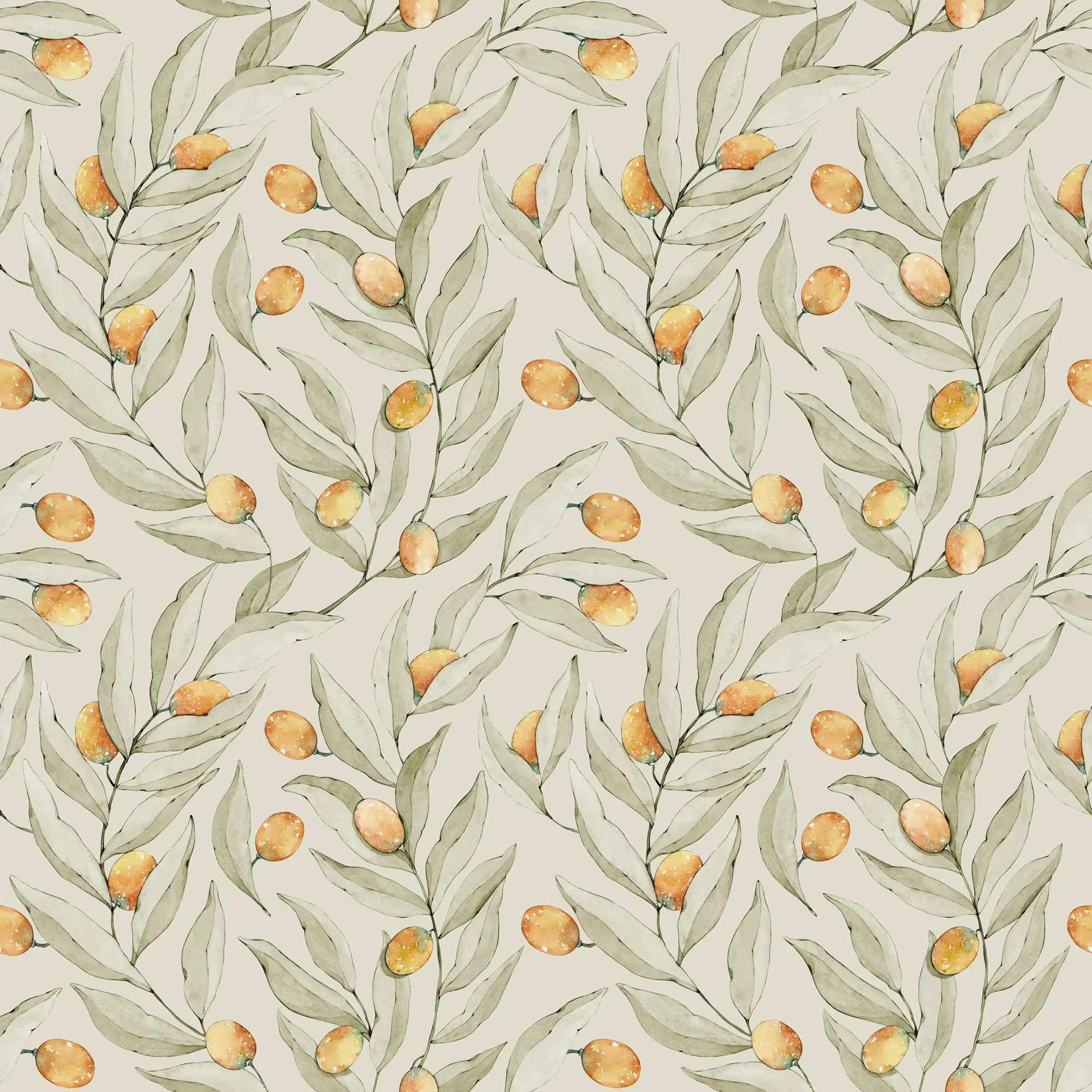 summer-gray-citrus-yellow-behang