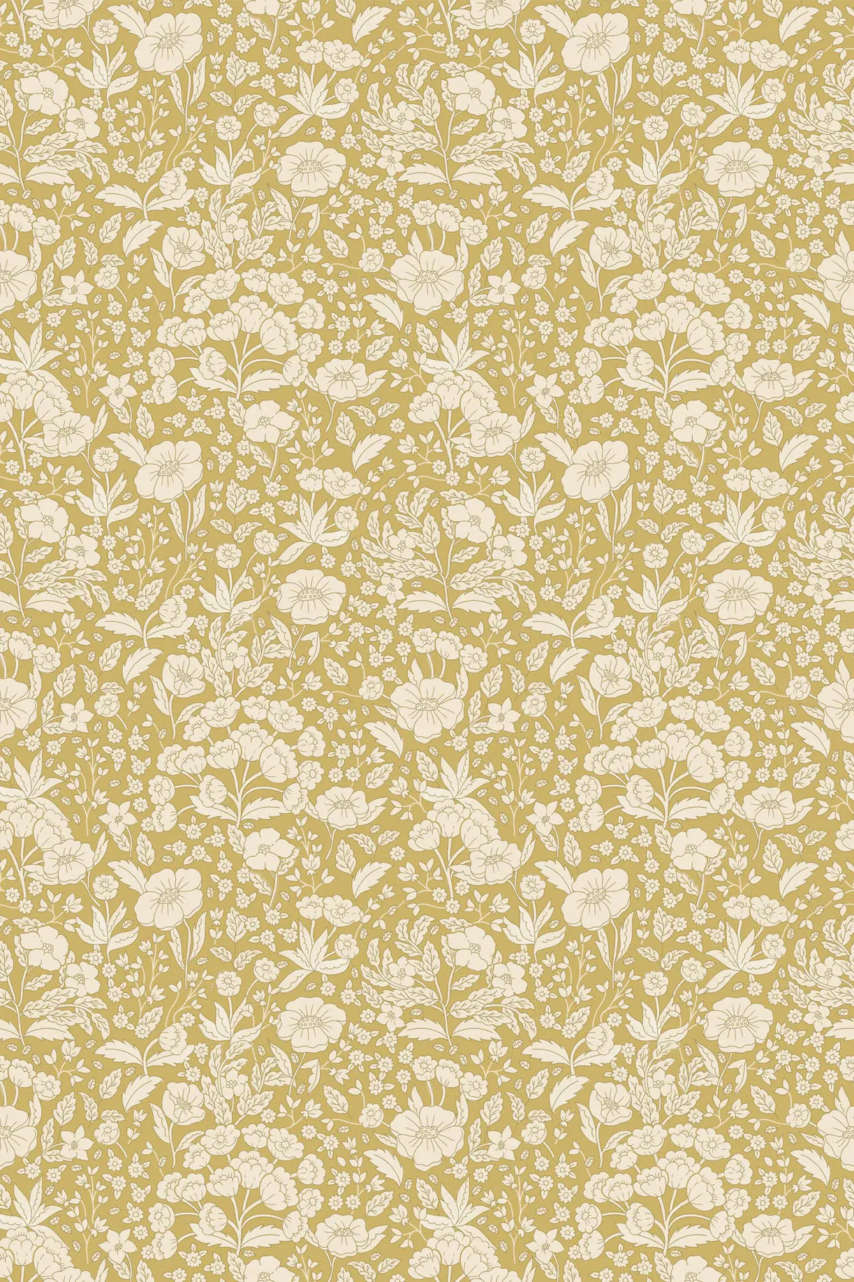 summer gray doris mustard-01-ditsy_mustard