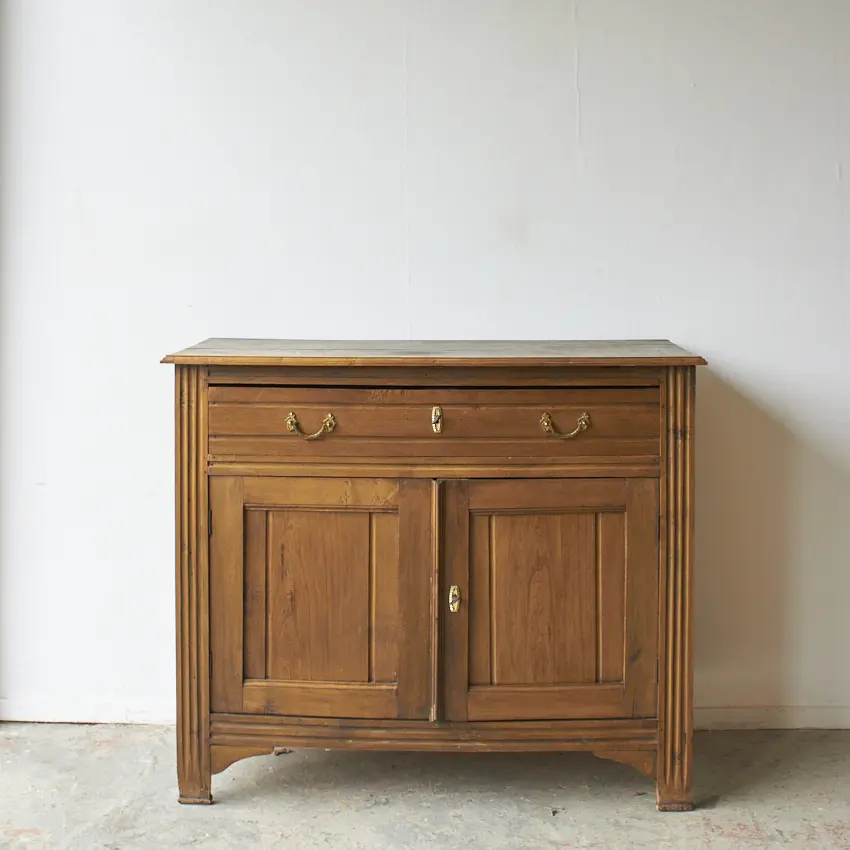 2538-Vintage-commode-met-lijnen-Firma-Zoethout-0