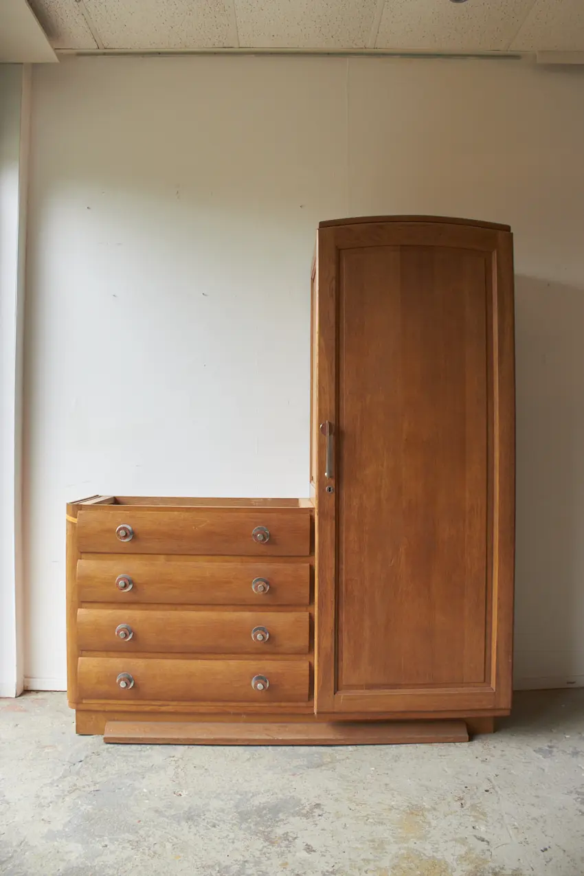 10836---Uniek-vintage-meubel-met-commode-en-kast-met-1-deur---Firma-Zoethout-01