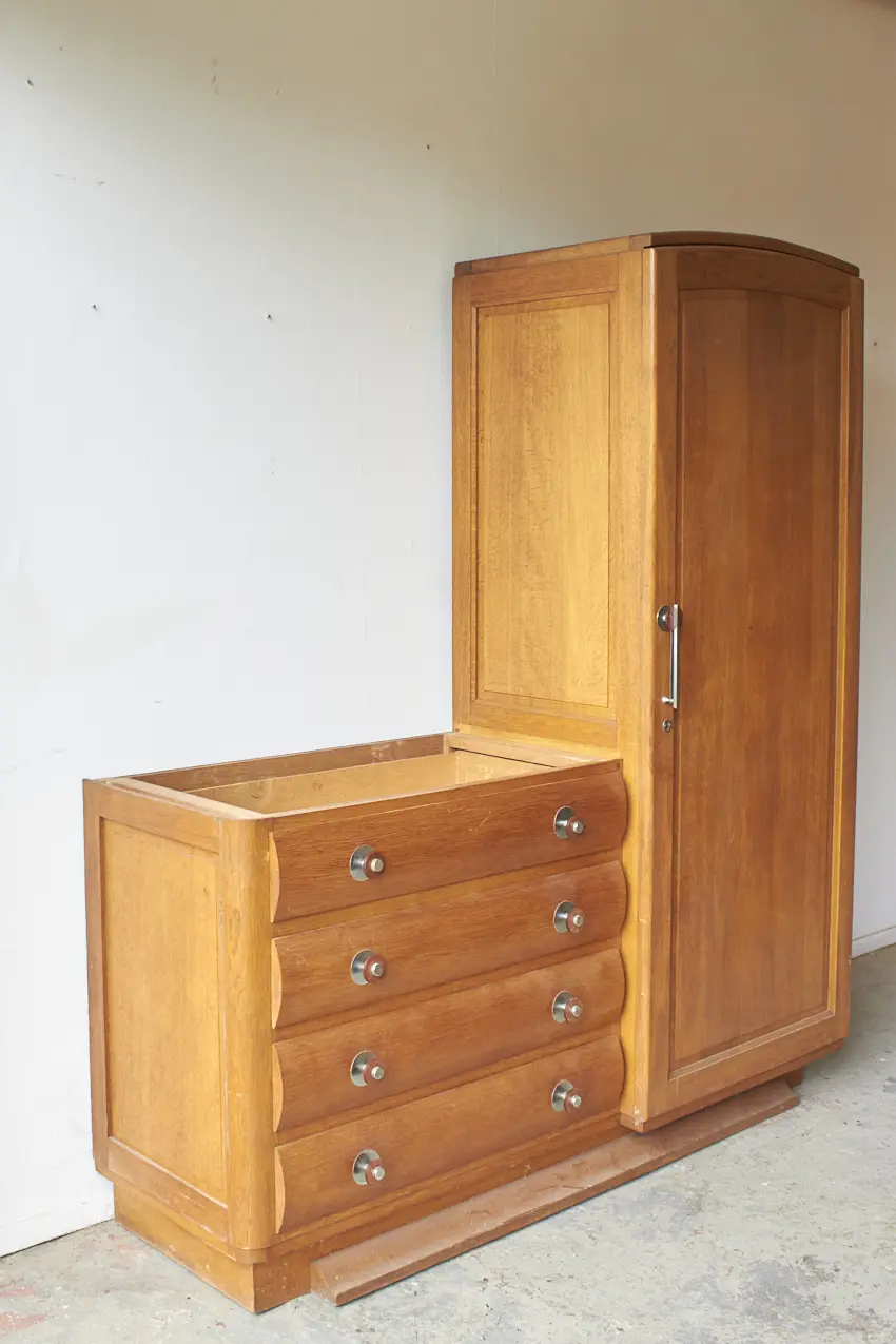 10836---Uniek-vintage-meubel-met-commode-en-kast-met-1-deur---Firma-Zoethout-06