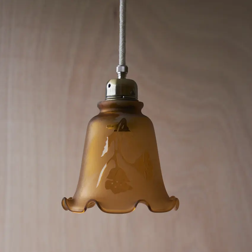 547-Vintage-hanglampje-getint-glas-Firma-Zoethout-00