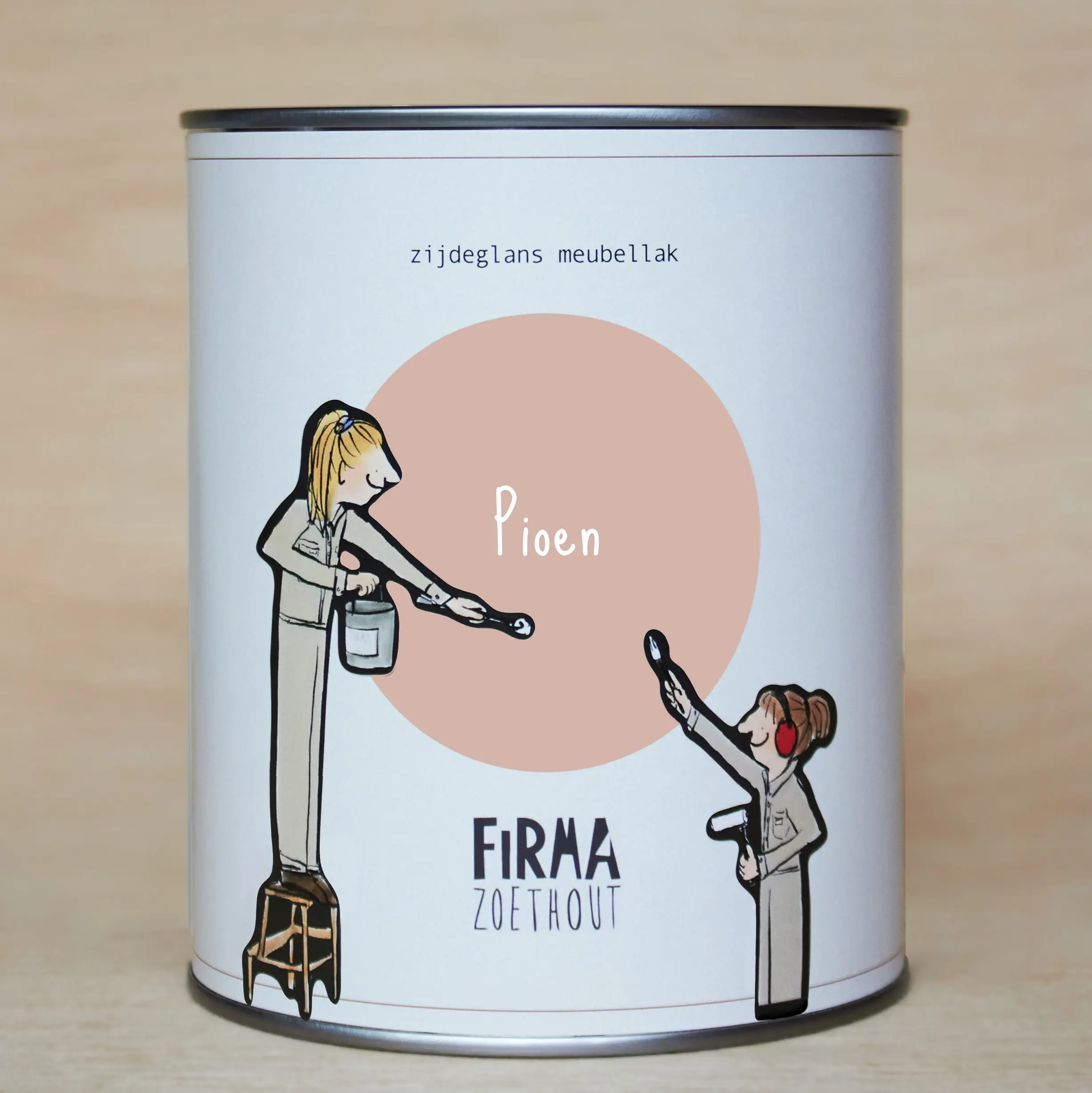 Pioen-verf