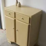 retro (keuken)kast - met meerdere deurtjes 2 10816 Lief retro speelgoed kastje in kamille kleur Firma Zoethout 03