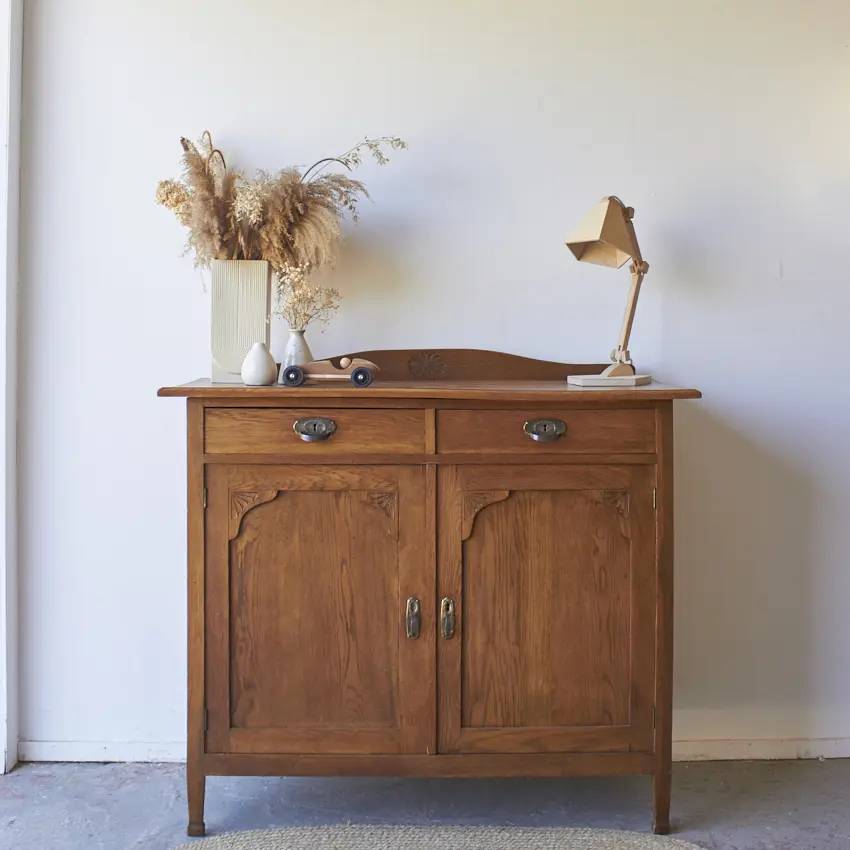 2547-Prachtige-vintage-commode-in-orginele-houtkleur-Firma-Zoethout