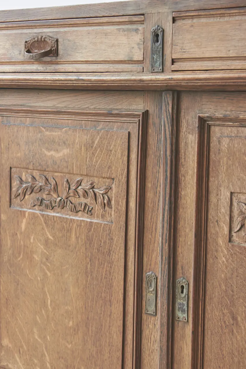 2549---Vintage-grote-sierlijke-commode---Firma-Zoethout-010