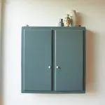 retro (keuken)kast - met meerdere deurtjes 1 6230 Retro hangkast in klif Firma Zoethout 00