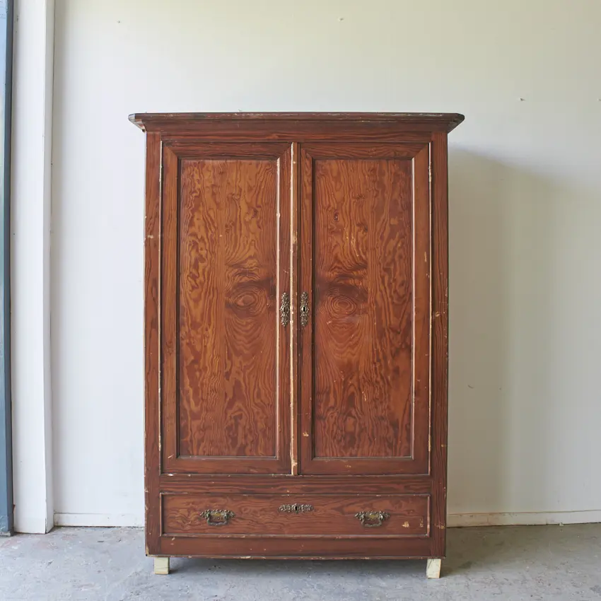 Vintage kinderkamer linnenkast firma zoethout