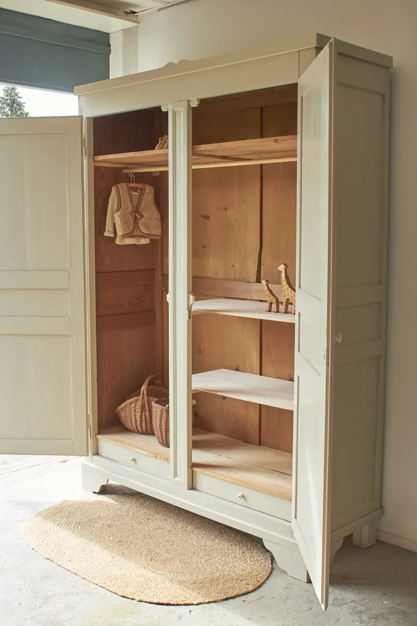 10744---Authentieke demontabele kast met paneeldeuren---Firma-Zoethout-10