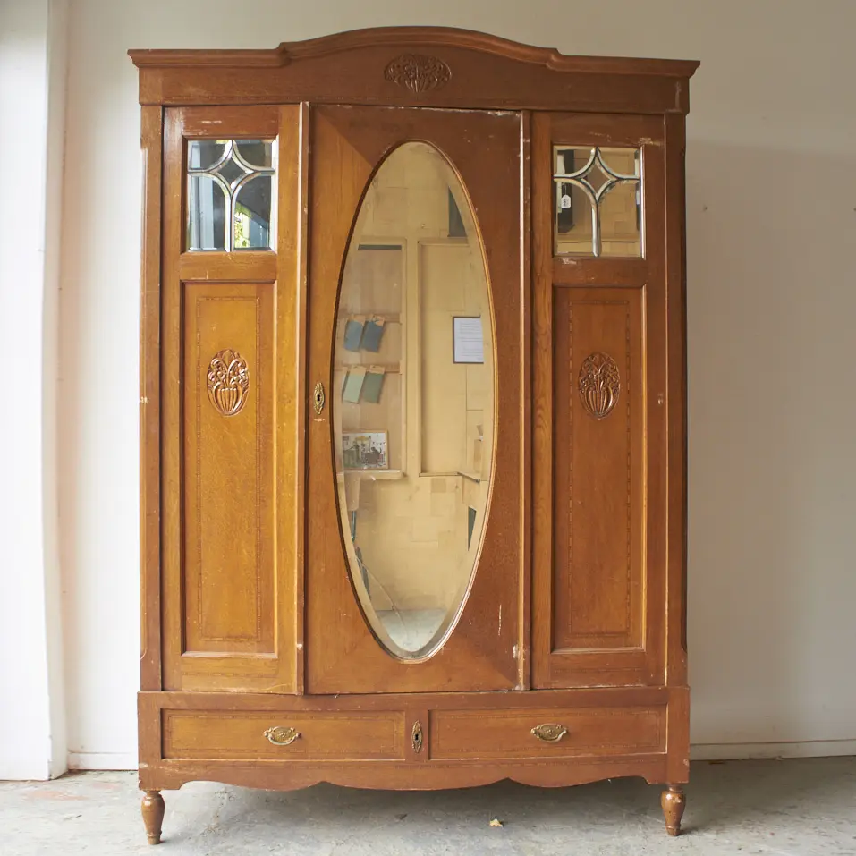 10888—Sierlijke-spiegelkast-met-spiegel-glas-in-lood-—00