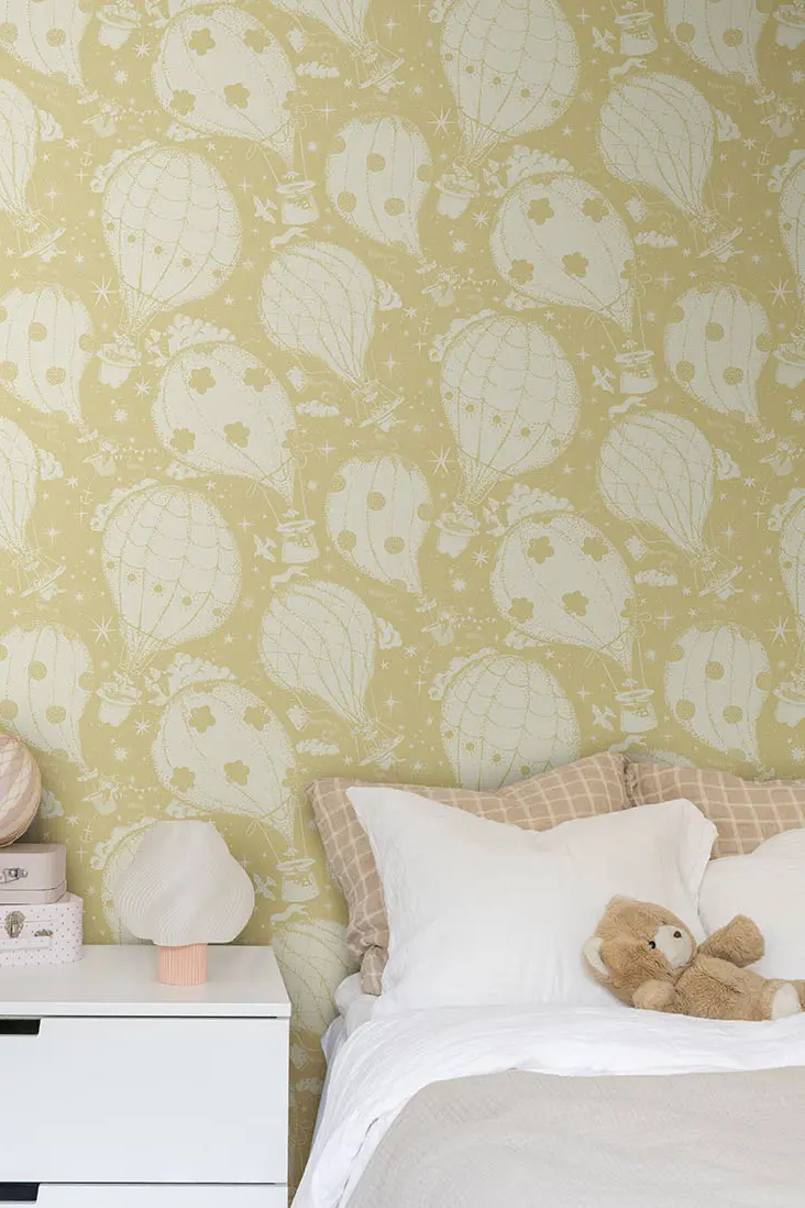 resan-midbec-behang-met-luchtballonnen-geel-29002-02