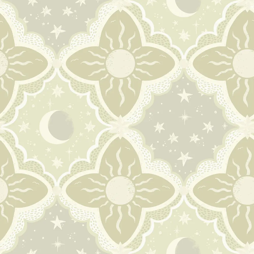 resan-midbec-behang-zon-maan-sterren-groen-29033