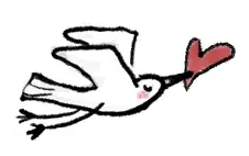 bezorgenenophalen vogel apart