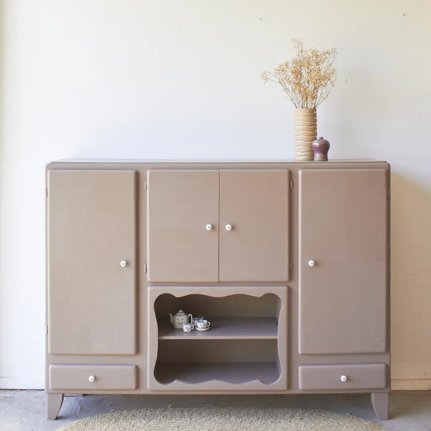 10879-1-Retro-speelgoed-boeken-kast-in-Hazel-kleur-Firma-Zoethout-0