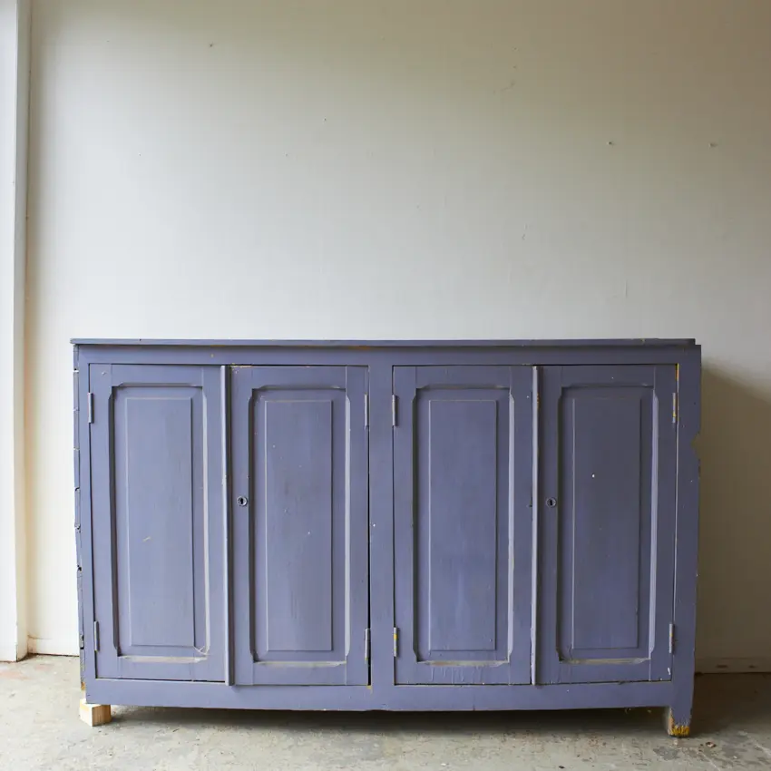 10913-Vintage-prachtig-houten-dressoir-met-vier-paneeldeuren-Firma-Zoethout