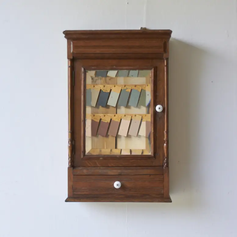 6248-Vintage-hangkastje-met-spiegel-Firma-Zoethout-00