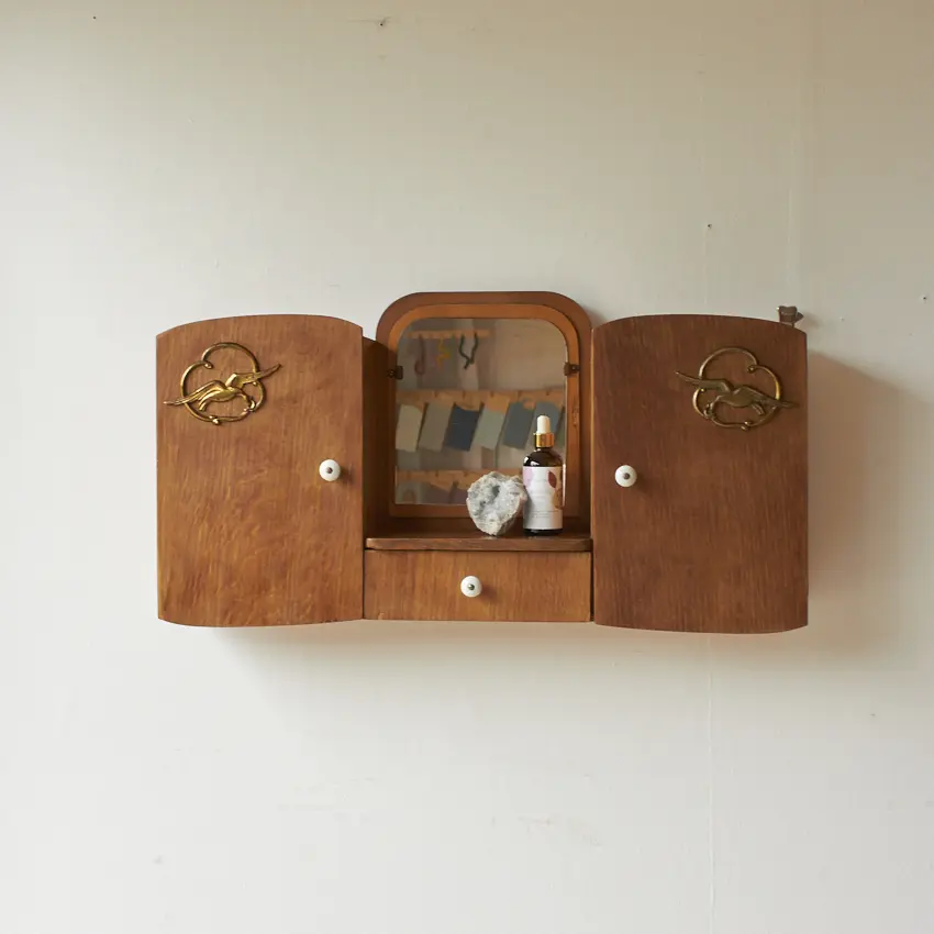 6254-Vintage-hangkastje-met-spiegel-Firma-Zoethout-00