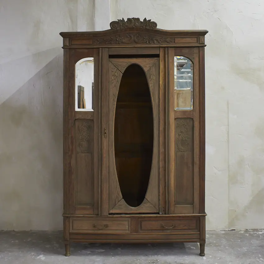 10957-Vintage-demontabele-sierlijke-kast-Firma-Zoethout