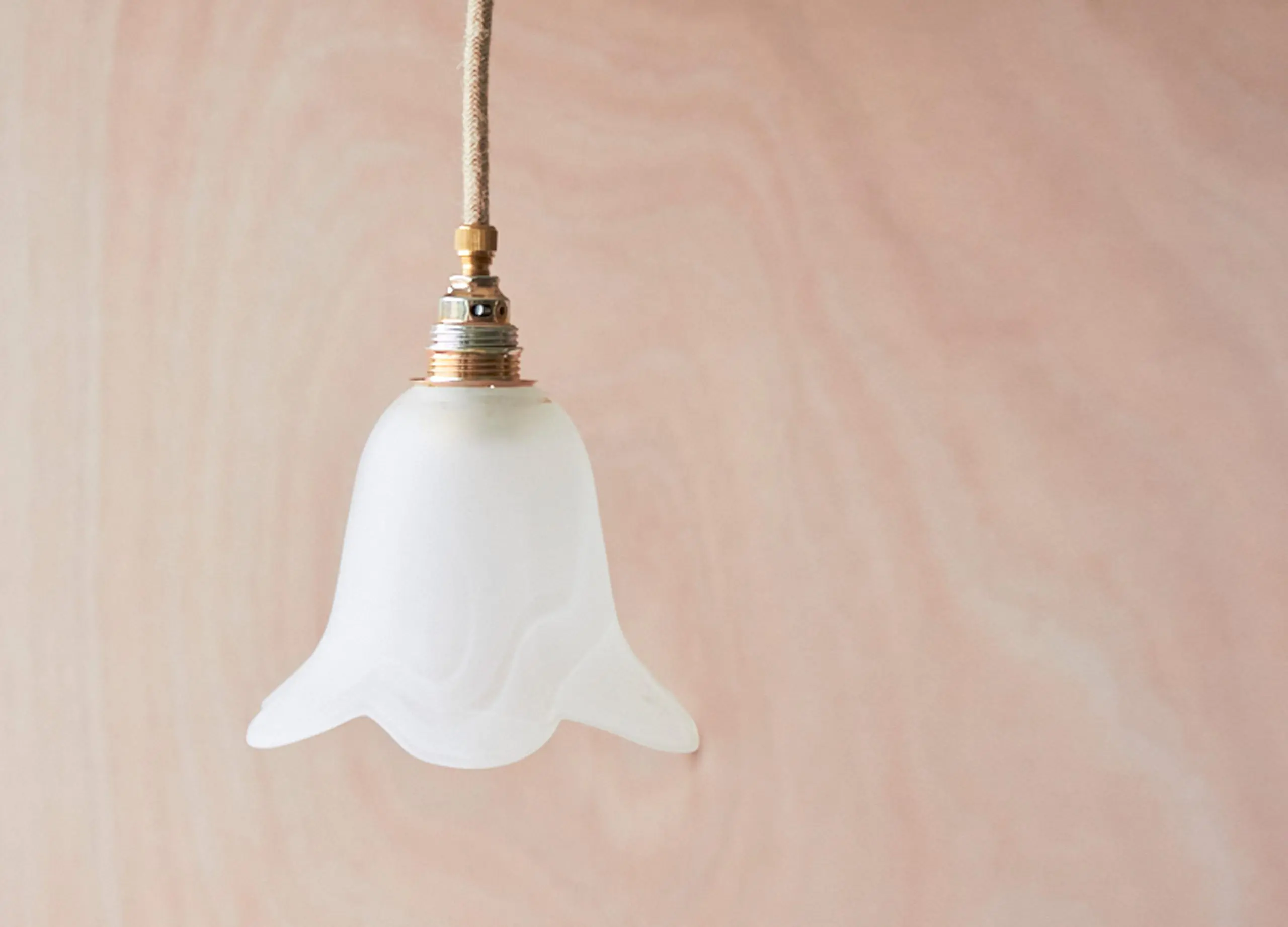 Vintage hanglampje firma zoethout