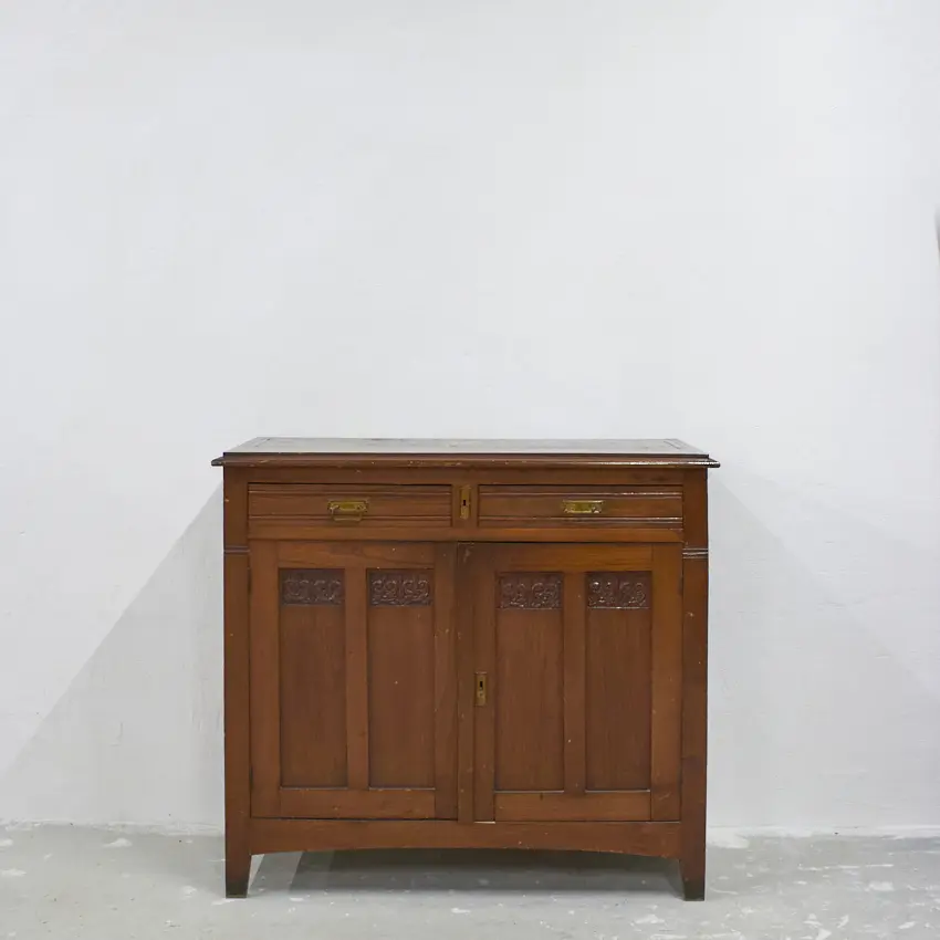 2587-Vintage-houten-commode-met-houtsnijwerk-Firma-Zoethout-00