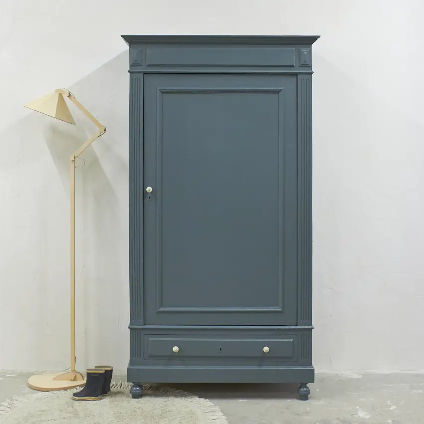 0925-1-Vintage-houten-kast-met-1-deur-Firma-Zoethout-00