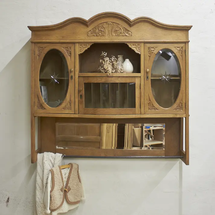 11007-Vintage-hangkast-in-hout-kleur-Firma-Zoethout-00