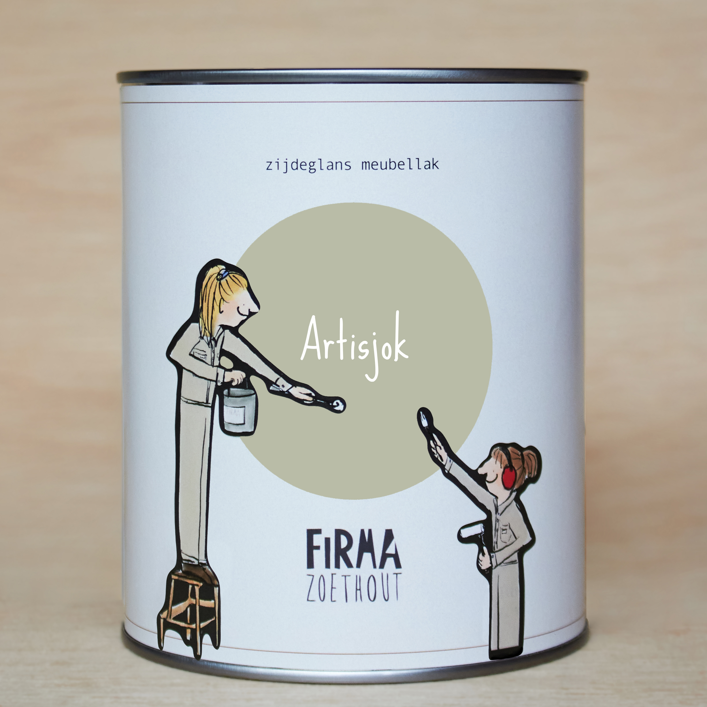 Artisjok-verf