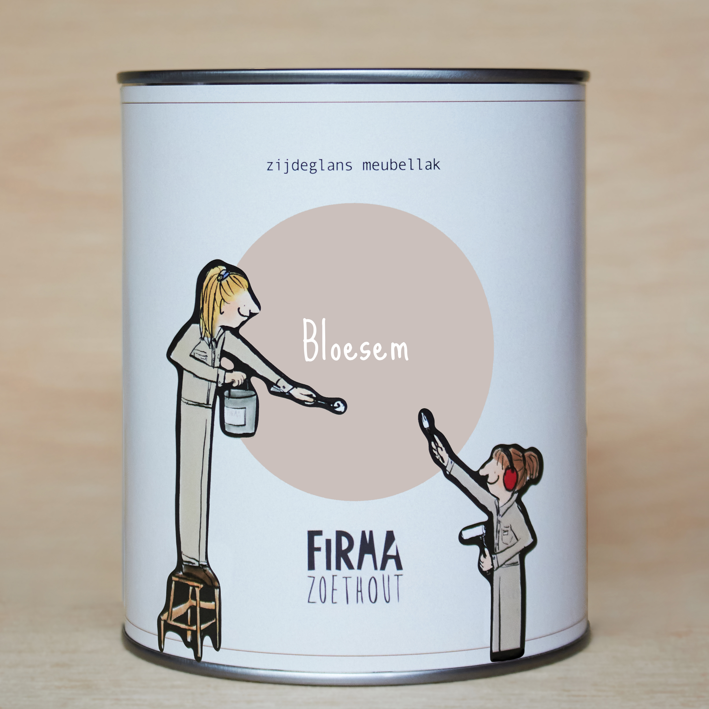 Bloesem-verf