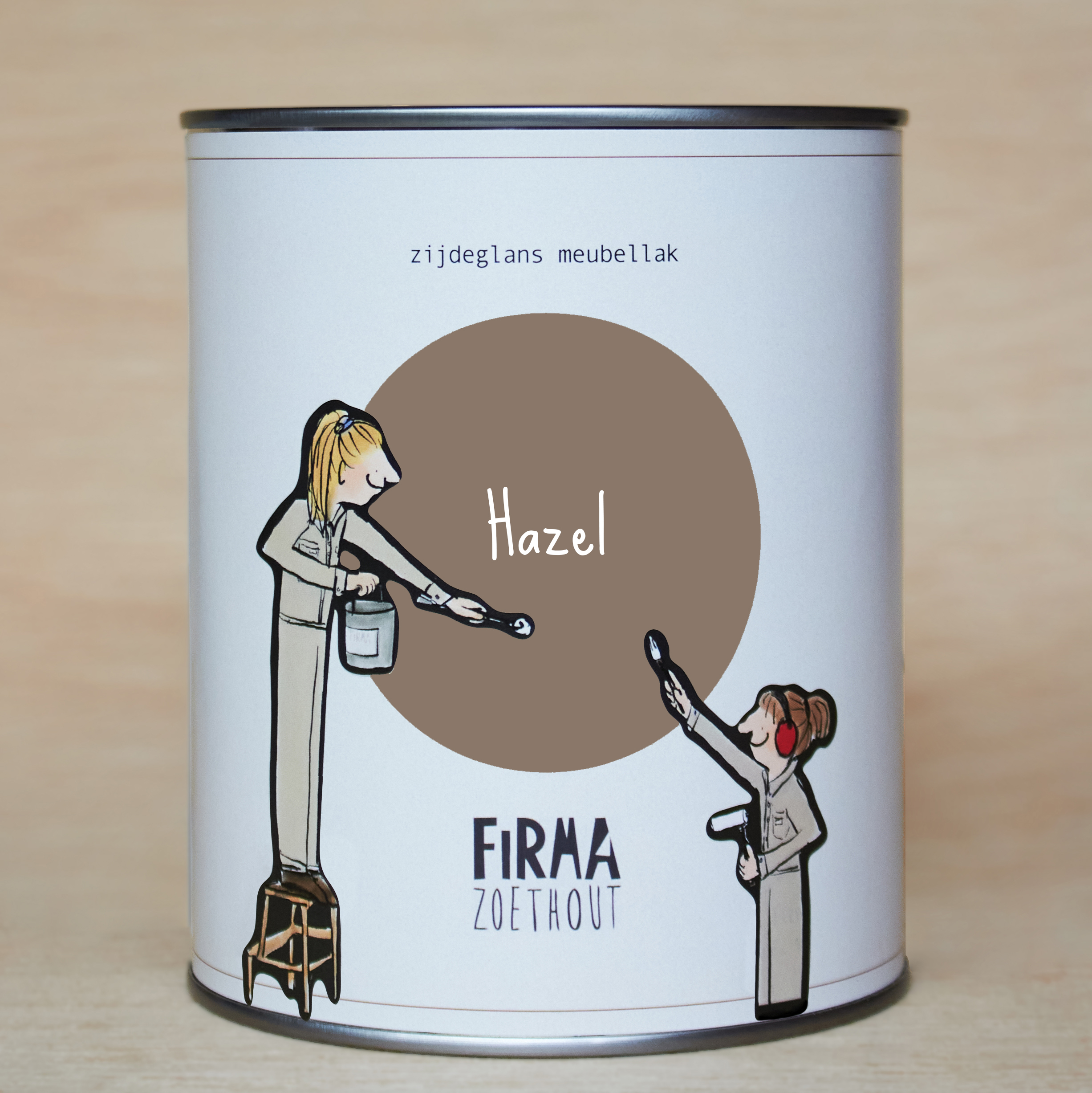 Hazel-verf