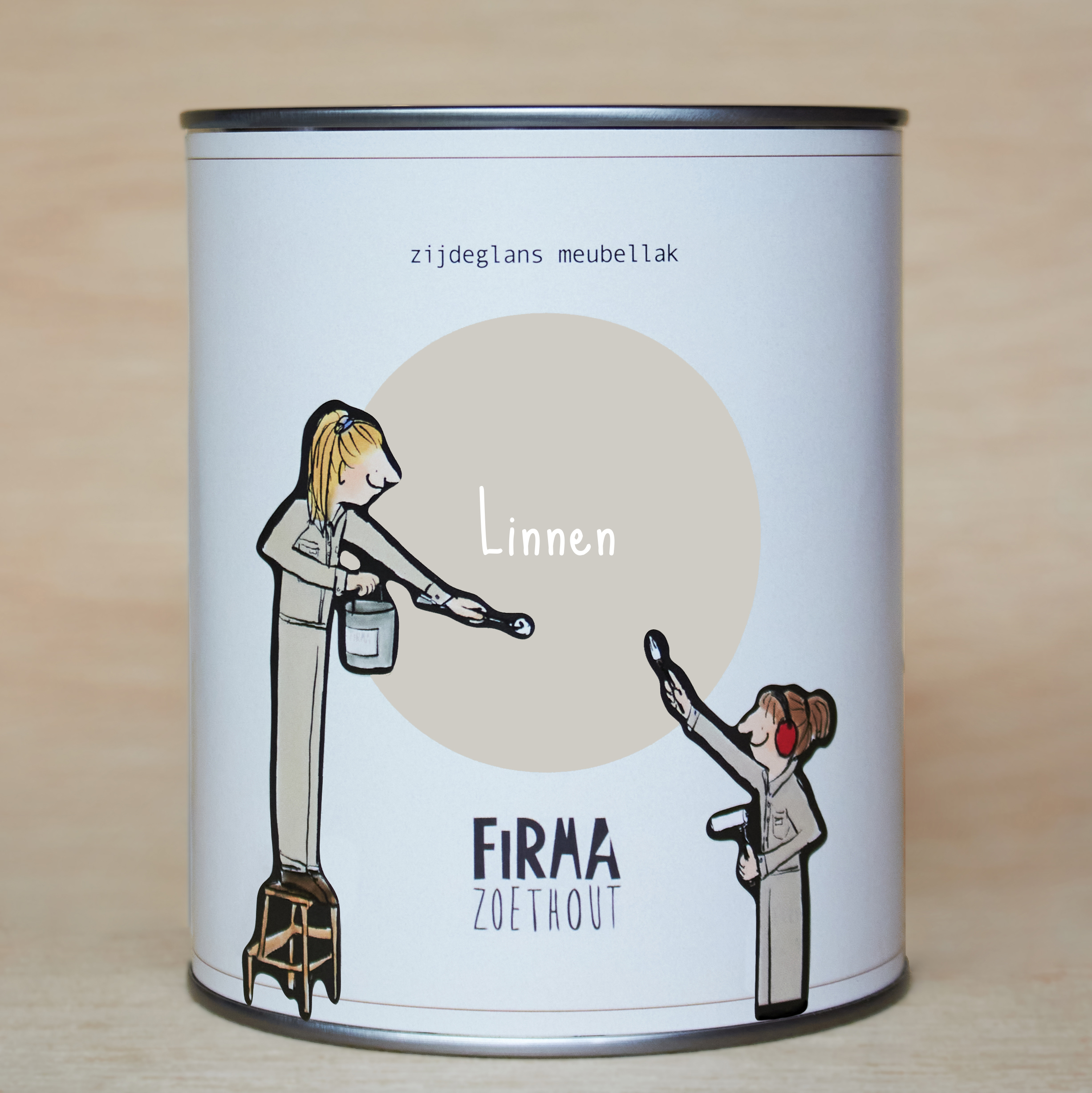 Linnen-verf