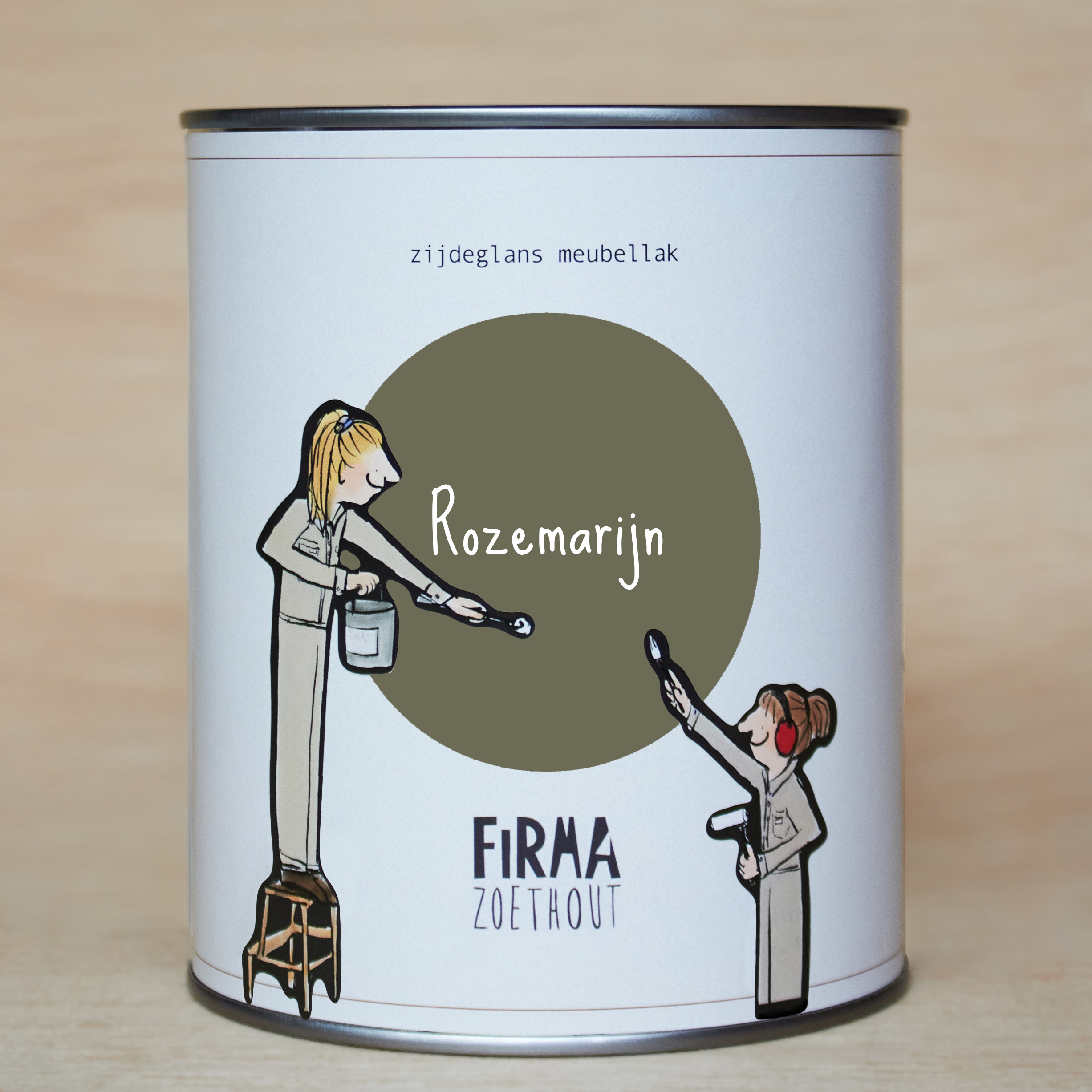 Rozemarijn-verf