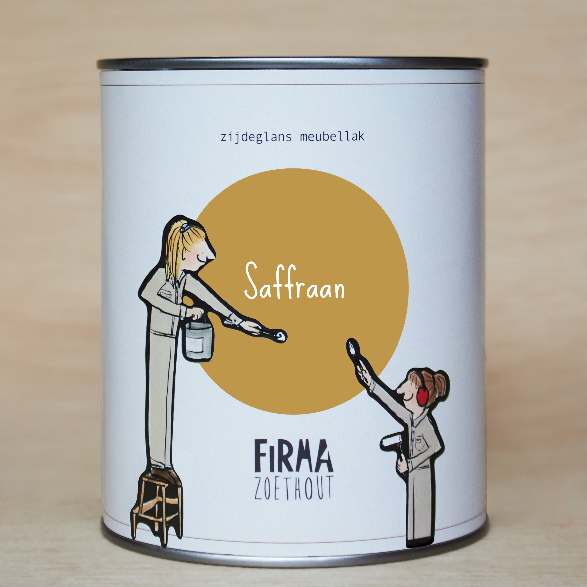 Saffraan-verf