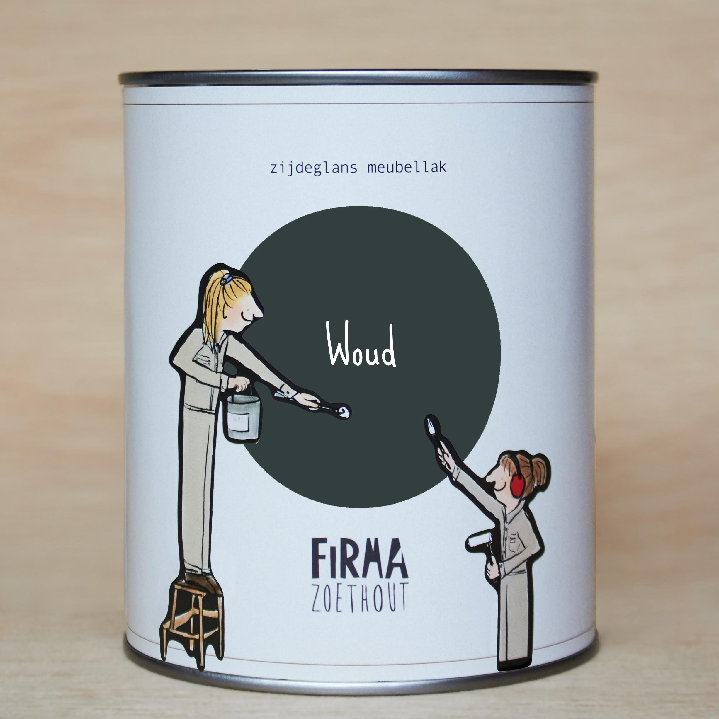 Woud-verf