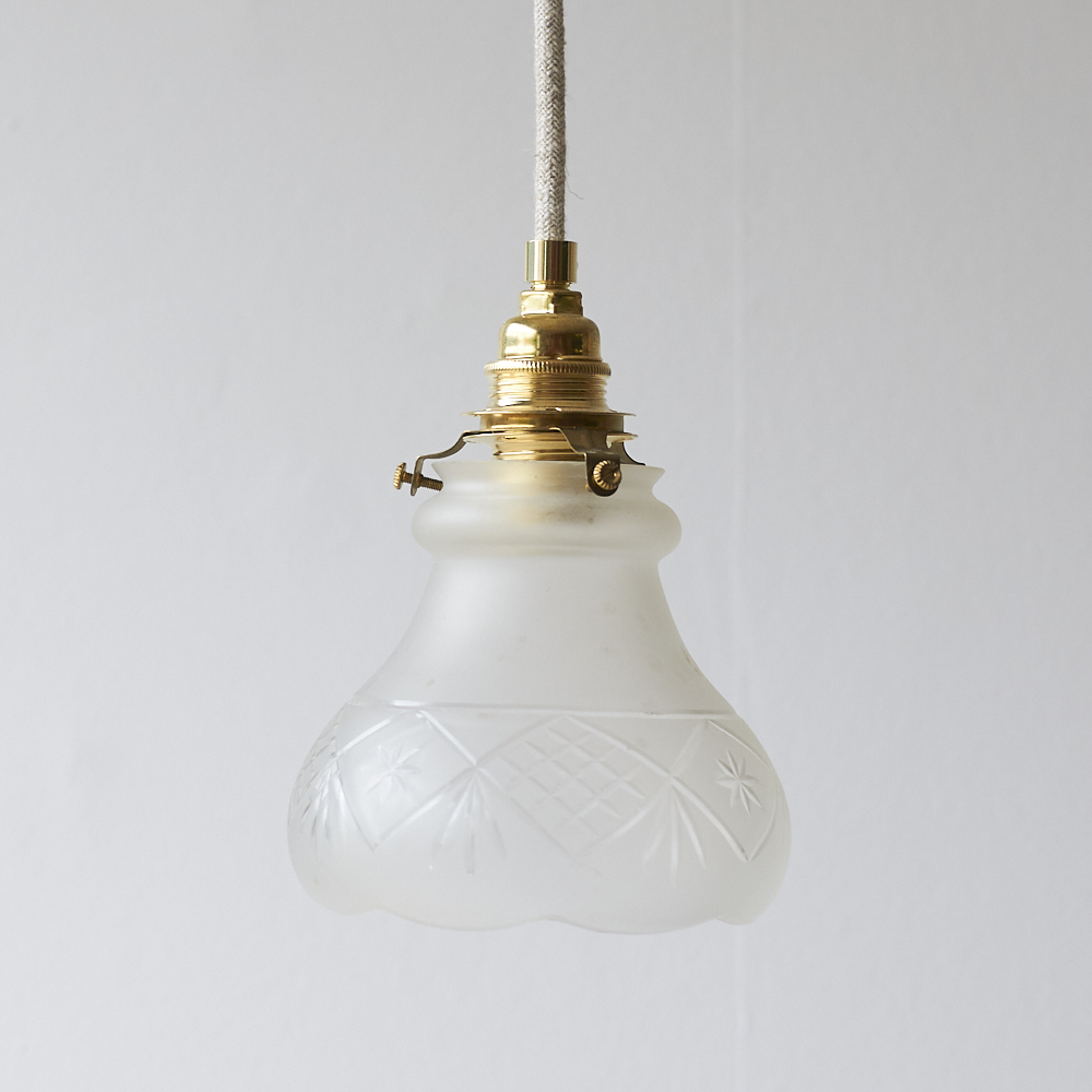 501 - Vintage lampje - Firma Zoethout