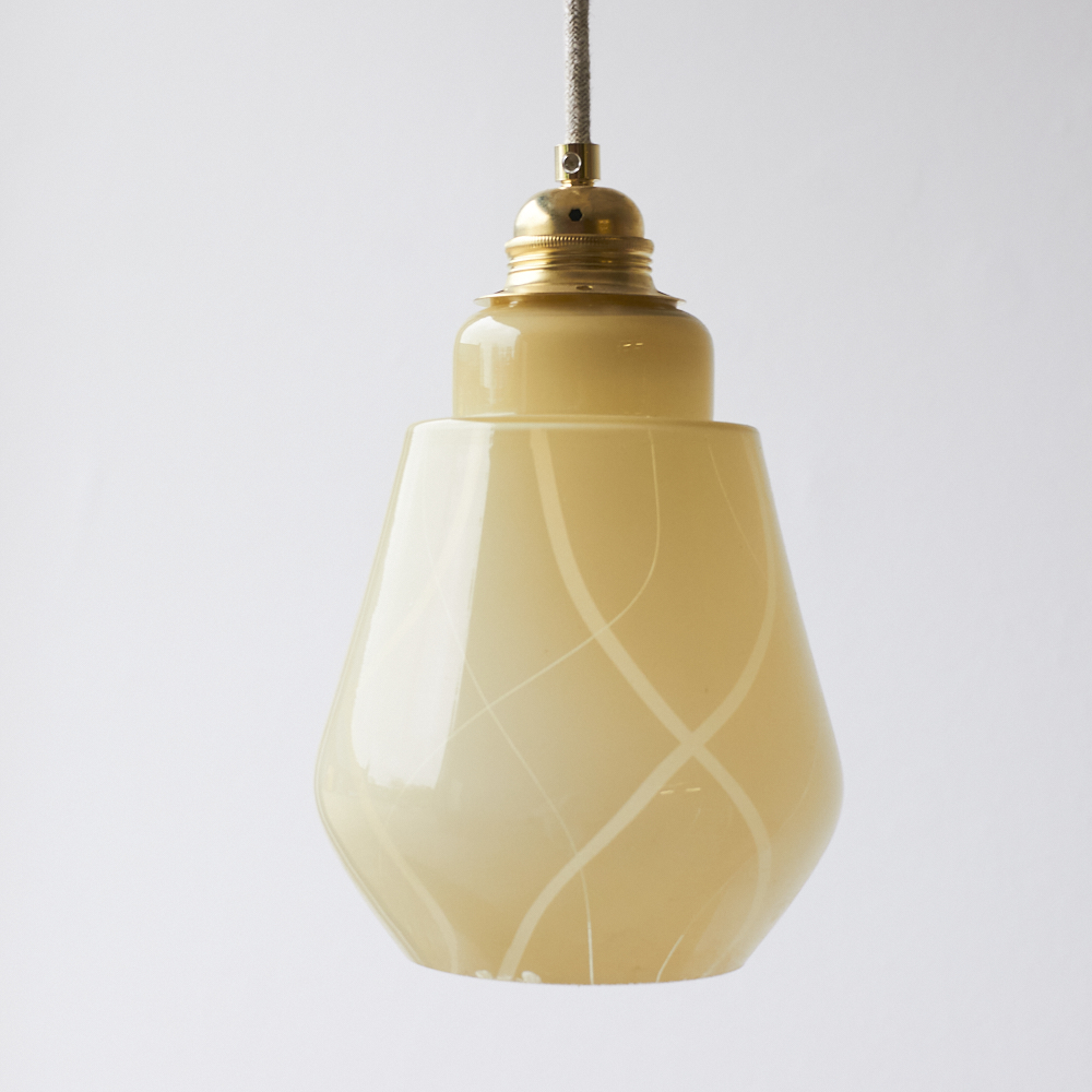 504 - Vintage lampje - Firma Zoethout