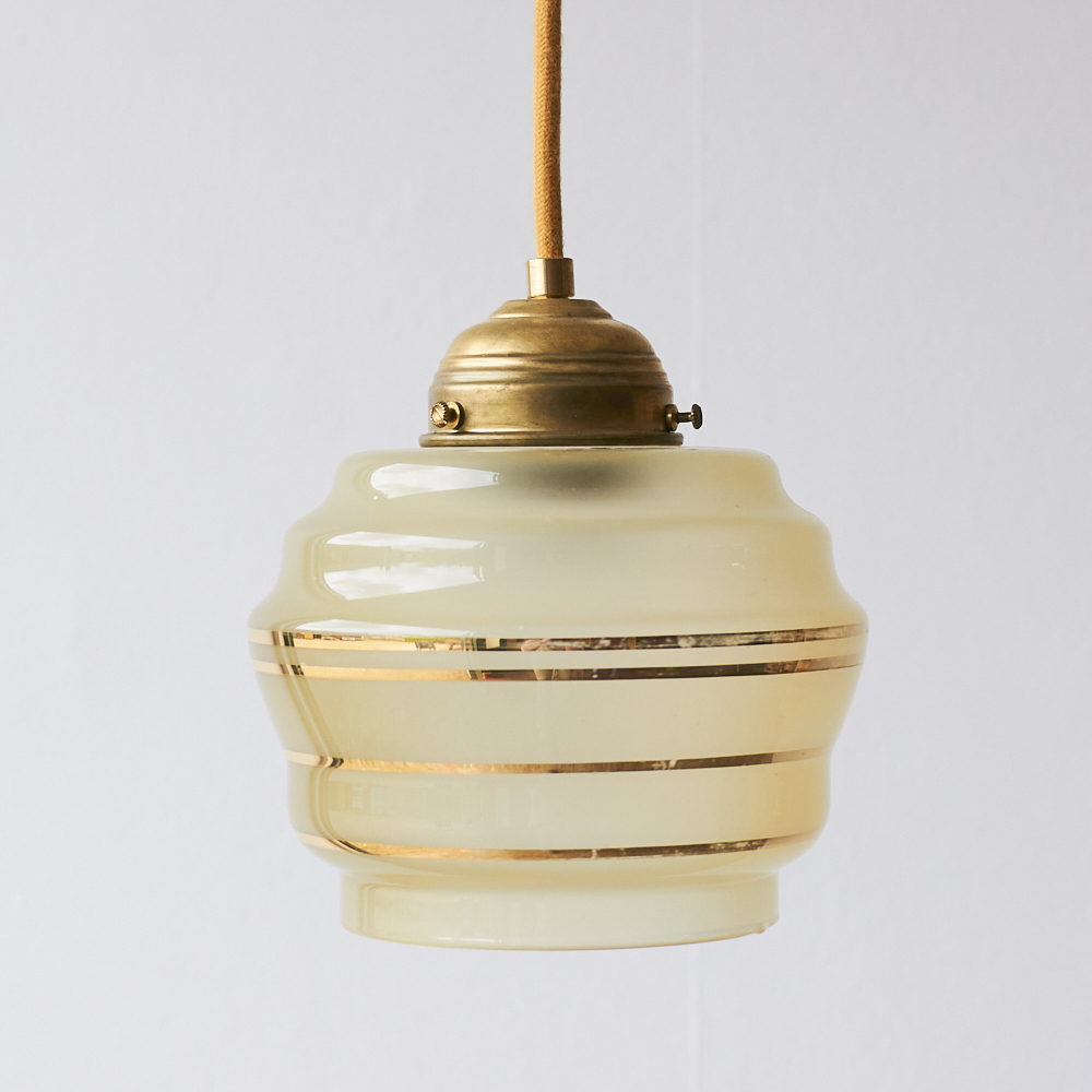 506 - Vintage lampje - Firma Zoethout
