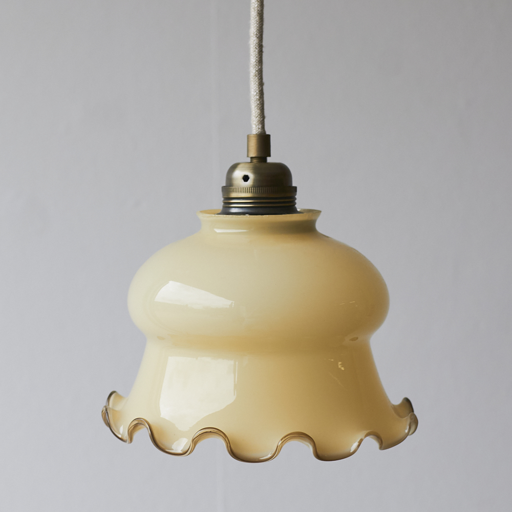 507 - Vintage lampje - Firma Zoethout